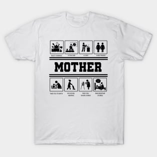 mother task T-Shirt